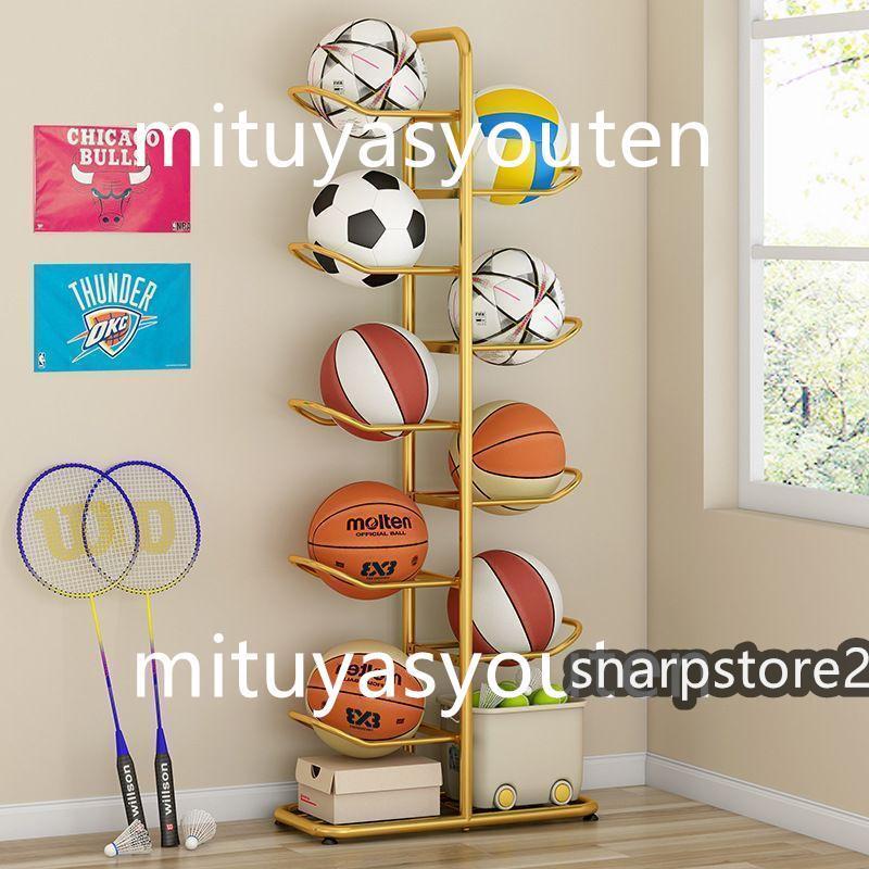 商品名:ボール収納ラック ボールスタンド 5段階式 サッカー バスケ ボール 組み立て簡単 玄関 整理 ボール置き 省スペース 商品説明:ボールスタンド タワー 5段階式 サイズ:F サイズについての