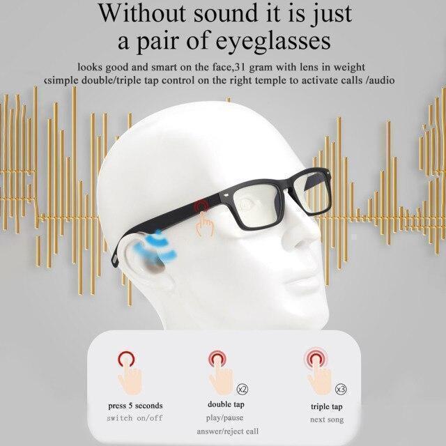 1.オープンイヤーソリューション: このソリューションを使用すると、音楽を聴くだけでなく、通話に応答するだけでなく、メガネからの通知を聞くことができ、周囲の世界を聞くことができます。2.ノイズキャンセ