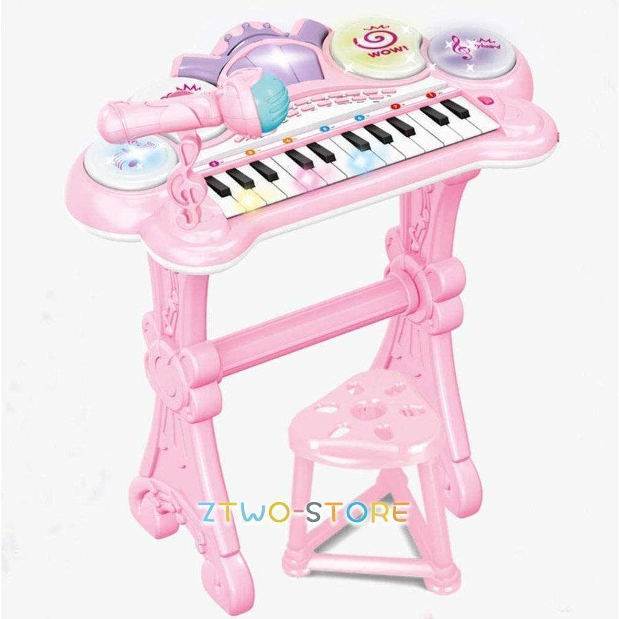 【知的教育機器】幼児や赤ちゃんに特に適した幼児期の子供の音楽的才能を育成します。子供の知性、想像力、創造性を促進し、手、目、耳の調整、脳の記憶の発達、感情を育むことができます。知育玩具として、お子様の