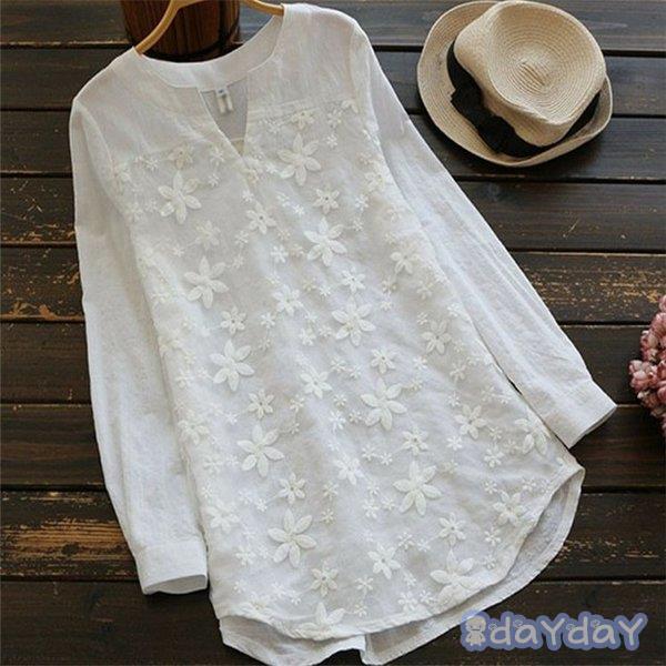 dayday-shop282509【素材】：綿/ポリエステル【カラー】：ホワイト、ネイビー、ピンク【サイズ】：（約） *着丈：71cm(S) 72cm(M) 73cm(L) 74cm(XL) 75cm