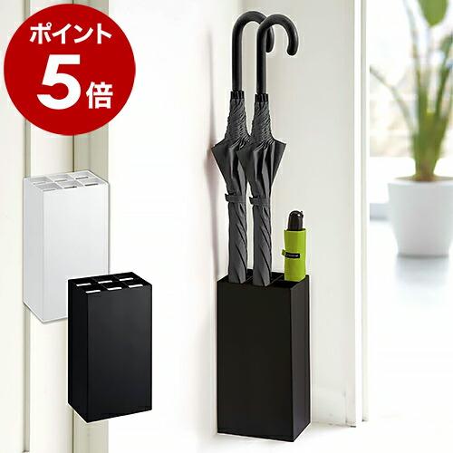 ■ 傘立て スマート 6本用【関連キーワード】エッジの効いた四角いフォルム、エントランスの角にピッタリと収まりがいいカタチが魅力の『 傘立て スマート 6本用 』。実はこの傘立て、2面は壁面があります