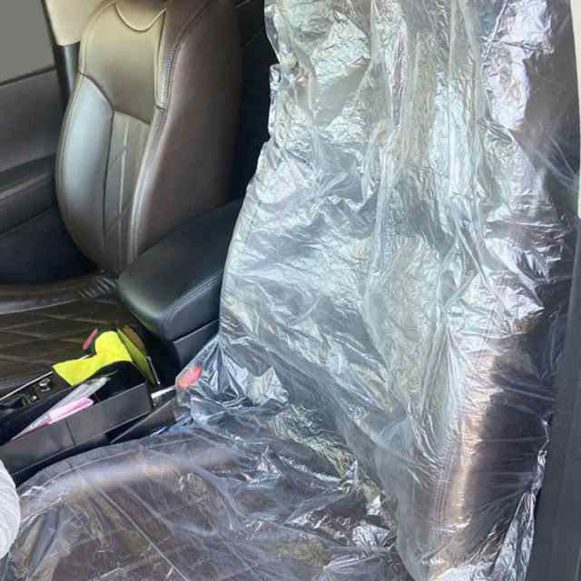 【品名】：車用シートカバー（使い捨て型）【素材】: 樹脂 【カラー】：全1色【サイズ】:自動車汎用【規格】:10g/14g/18g/28gsanwafashionの人気検索ワード：ビニールカバー シー